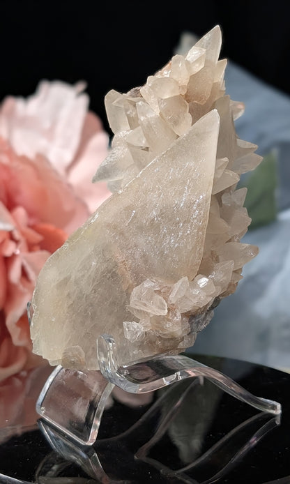UV Reactive Dragon Tooth Calcite Specimen