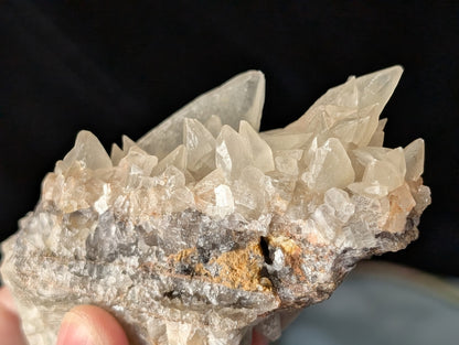 UV Reactive Dragon Tooth Calcite Specimen