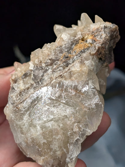 UV Reactive Dragon Tooth Calcite Specimen