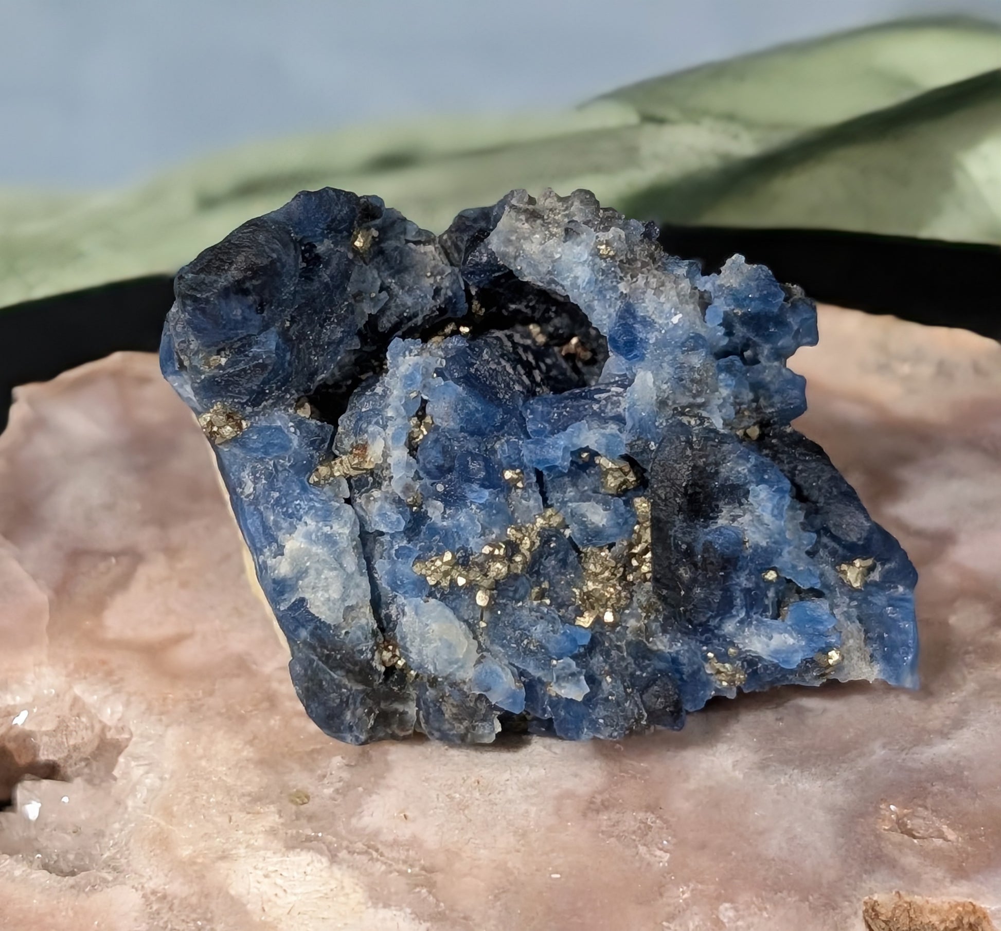 Lazurite and Afghanite with Pyrite Specimen