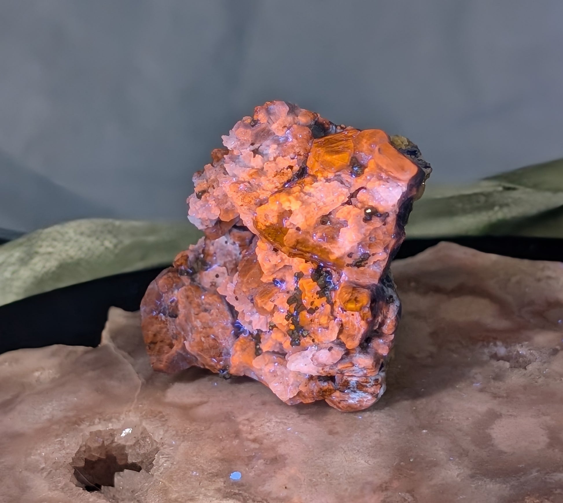 UV Reactive Lazurite and Afghanite Specimen