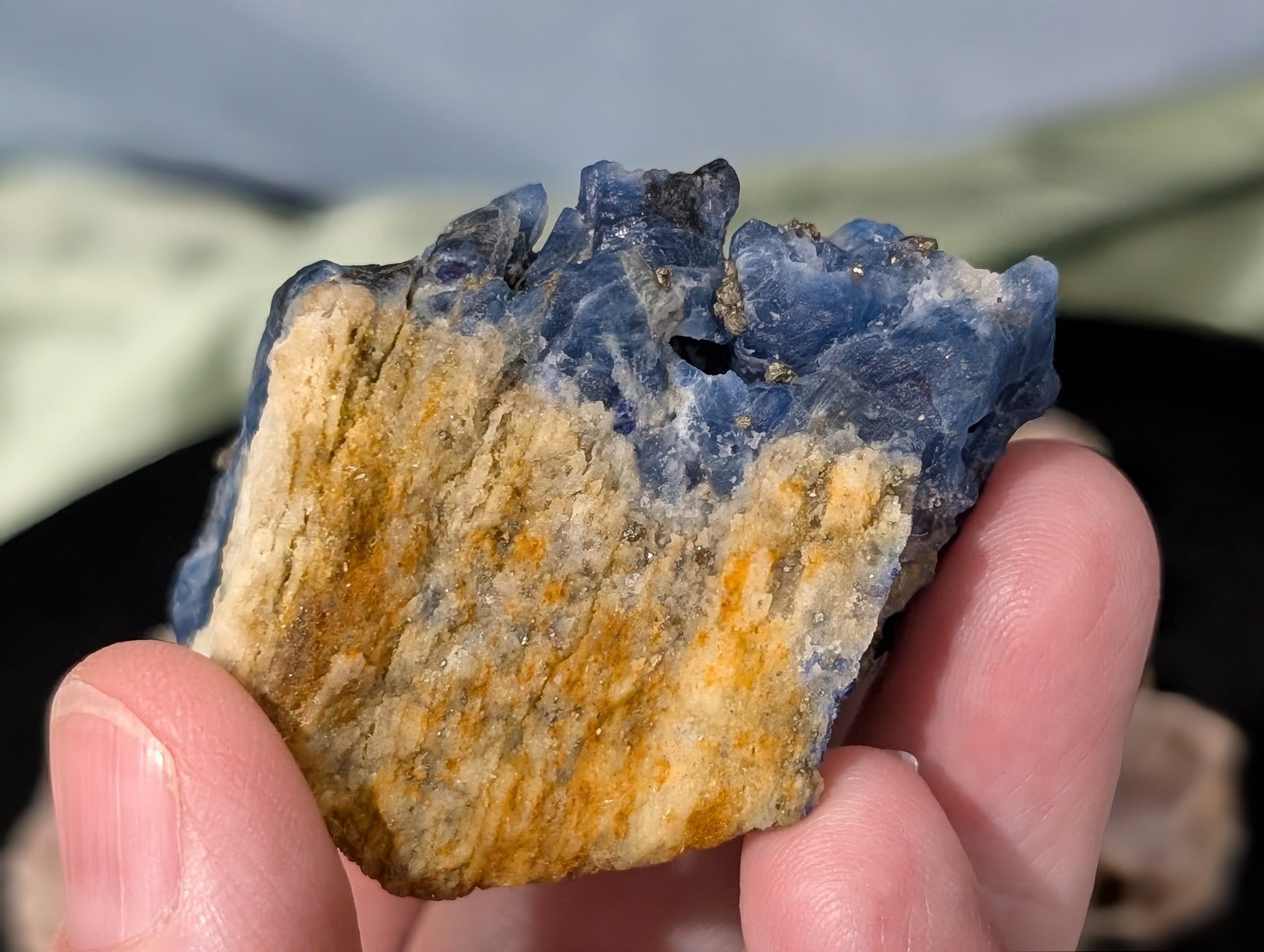 Lazurite and Afghanite with Pyrite Specimen