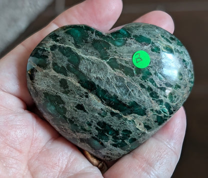Verdite Heart