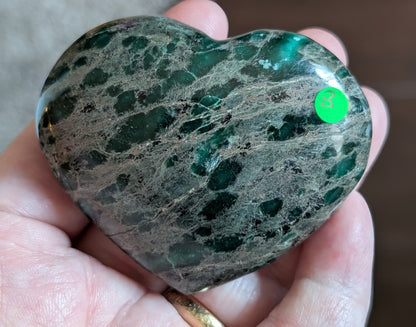 Verdite Heart