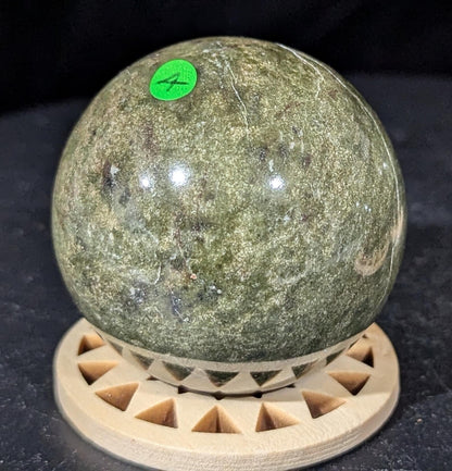 Vesuvianite Sphere 1A2