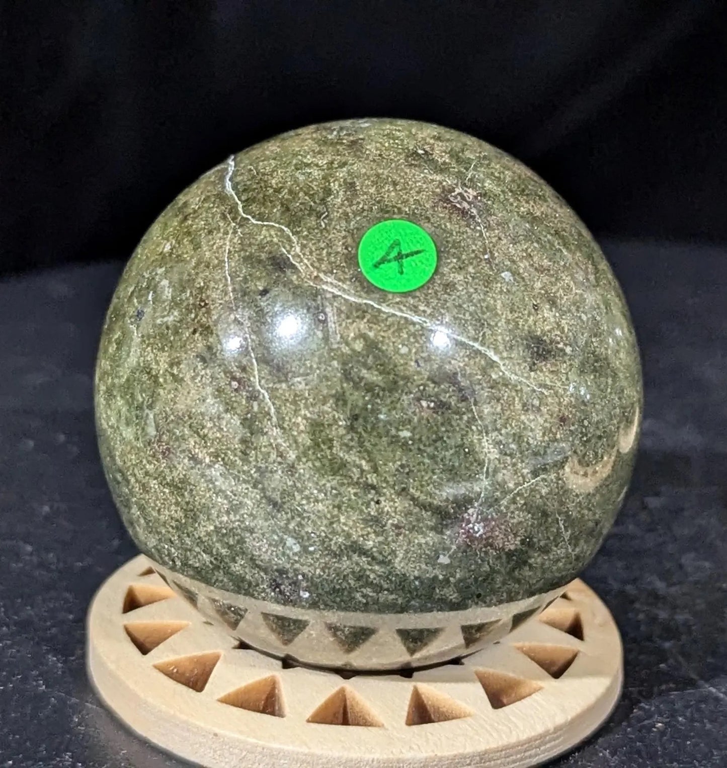 Vesuvianite Sphere 1A3