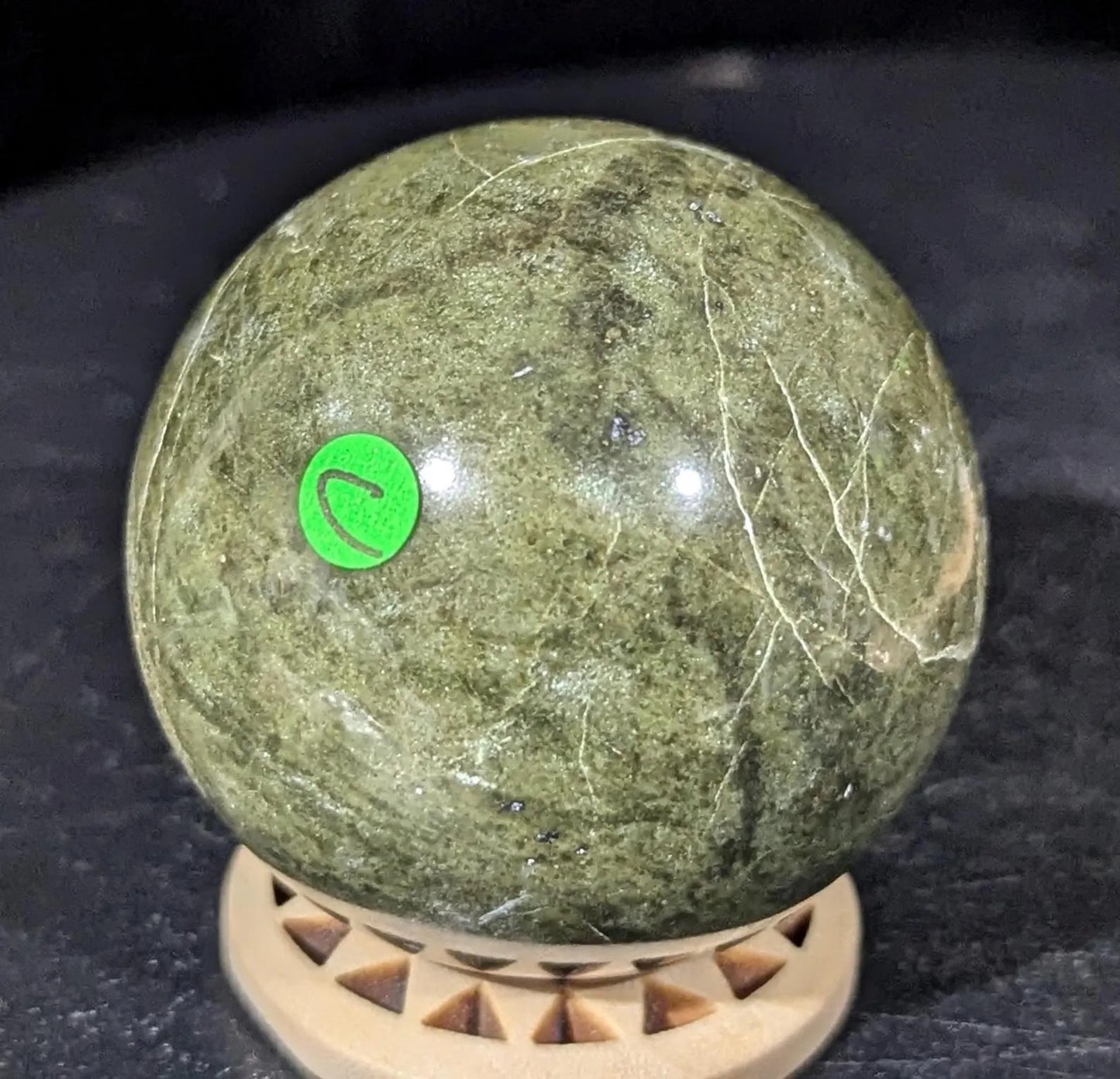 Vesuvianite Sphere 1C1