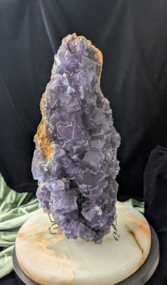 XL High Quality Cubic Purple Fluorite Specimen
