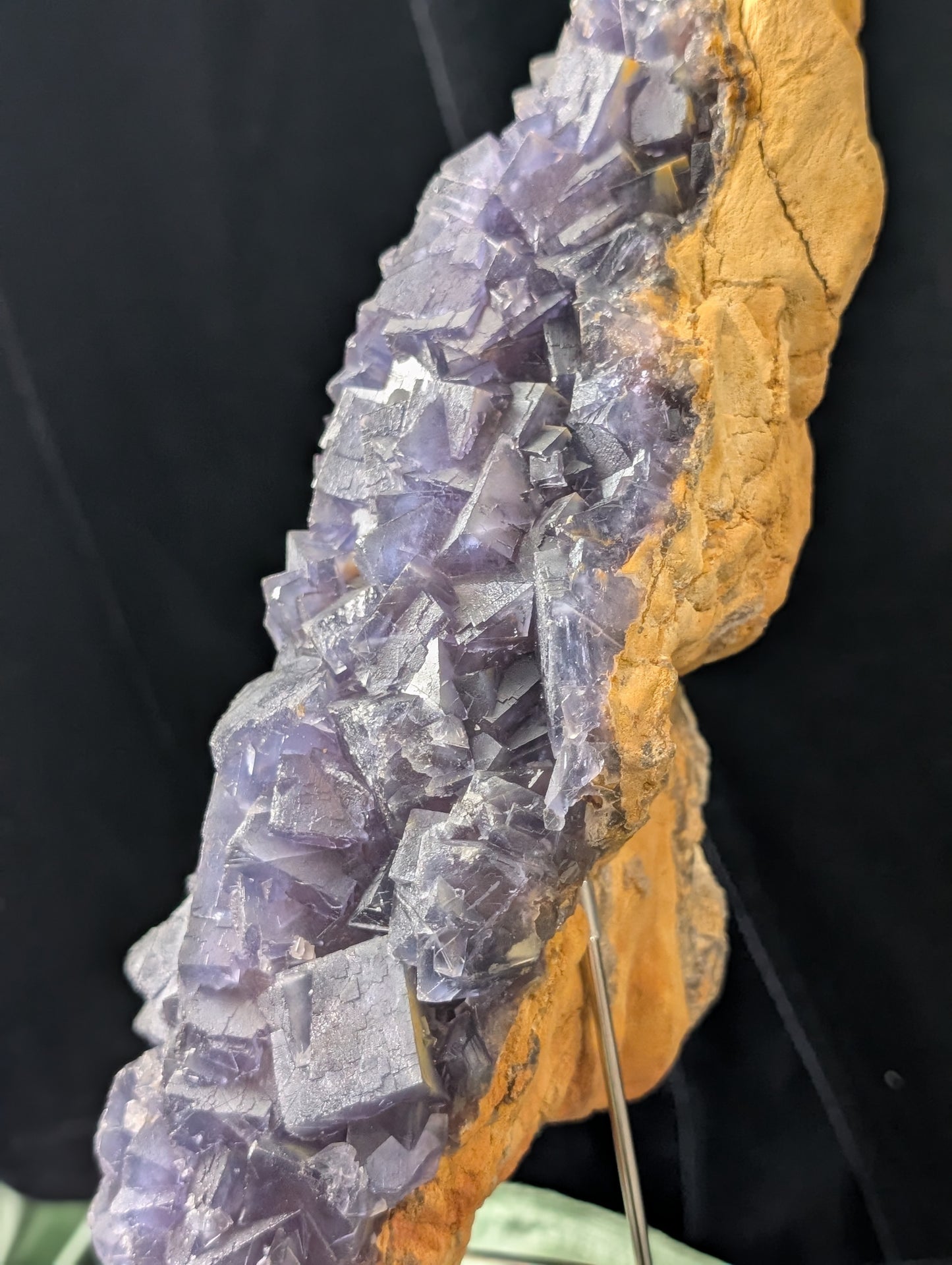 XL High Quality Cubic Purple Fluorite Specimen
