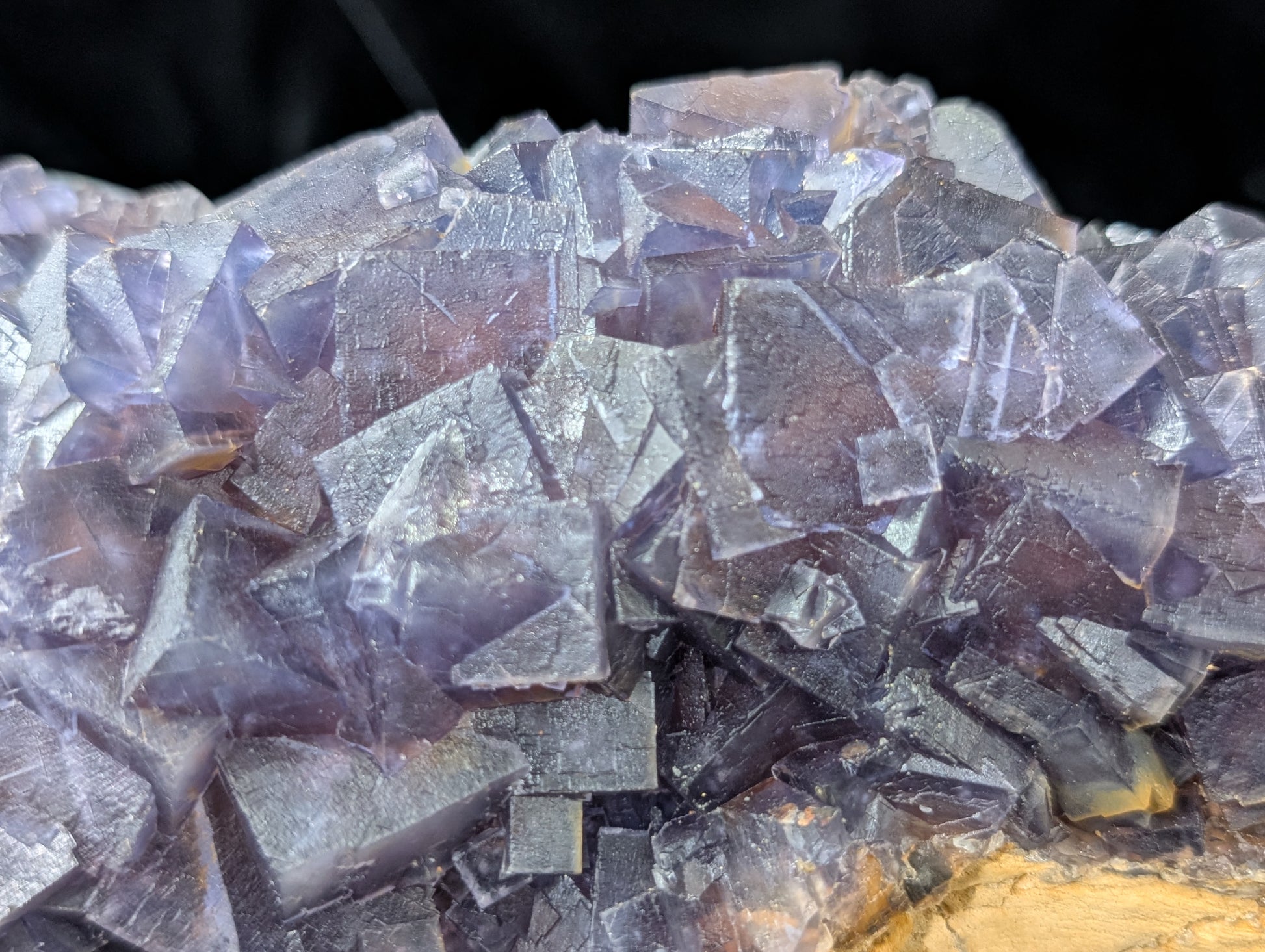 XL High Quality Cubic Purple Fluorite Specimen
