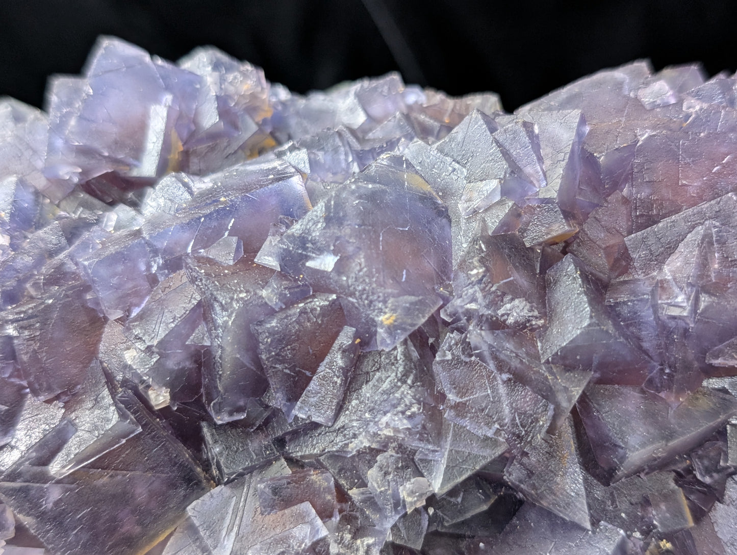 XL High Quality Cubic Purple Fluorite Specimen
