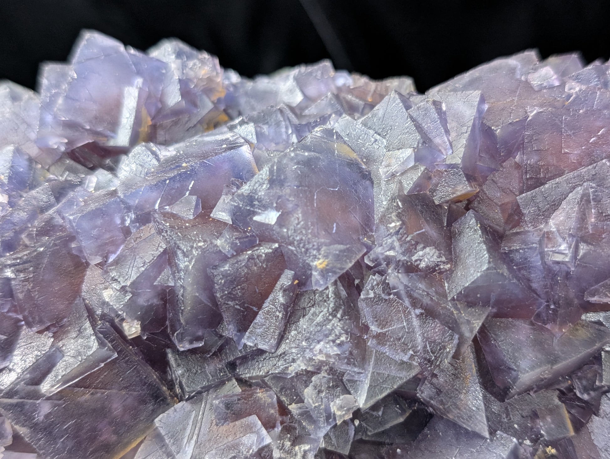 XL High Quality Cubic Purple Fluorite Specimen