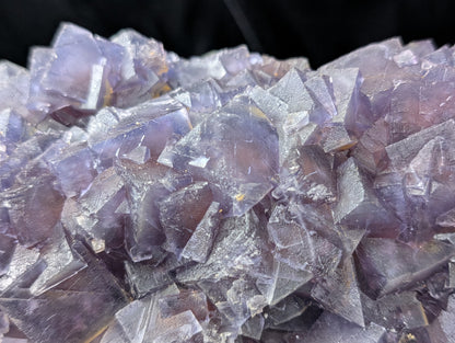 XL High Quality Cubic Purple Fluorite Specimen