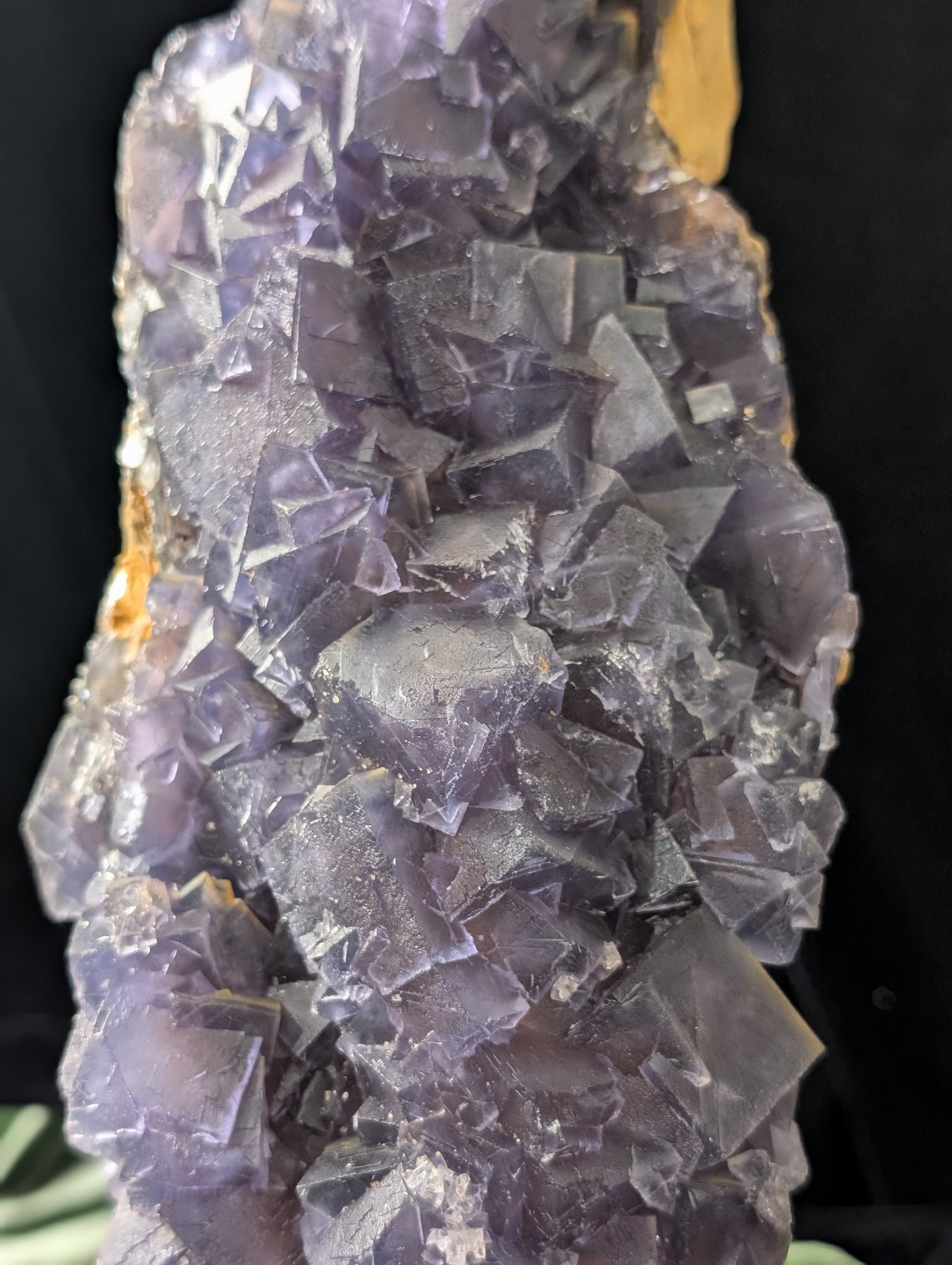 XL High Quality Cubic Purple Fluorite Specimen