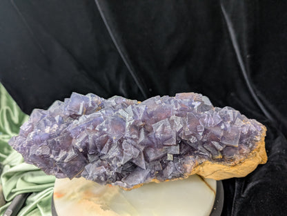 XL High Quality Cubic Purple Fluorite Specimen