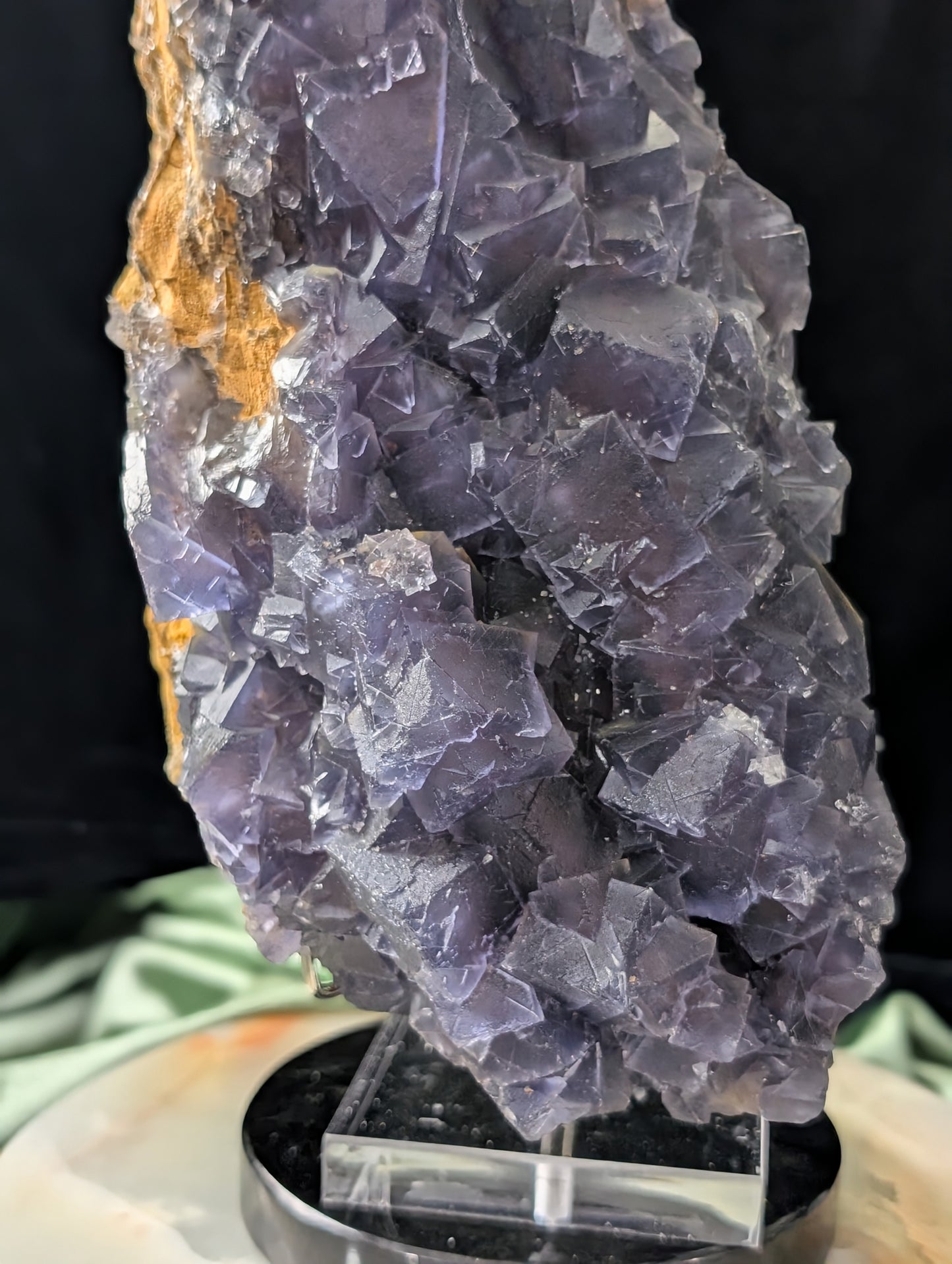 XL High Quality Cubic Purple Fluorite Specimen