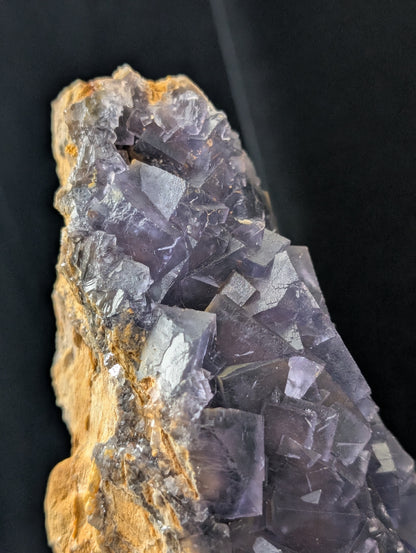 XL High Quality Cubic Purple Fluorite Specimen