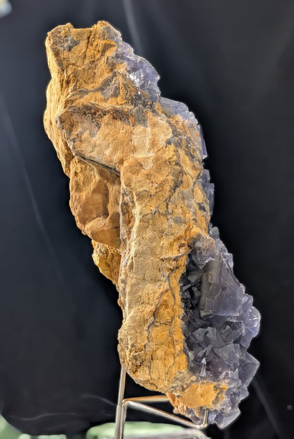 XL High Quality Cubic Purple Fluorite Specimen