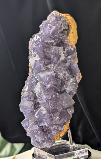 XL High Quality Cubic Purple Fluorite Specimen