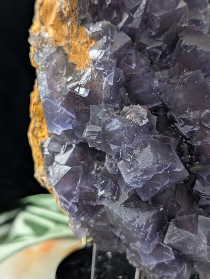 XL High Quality Cubic Purple Fluorite Specimen