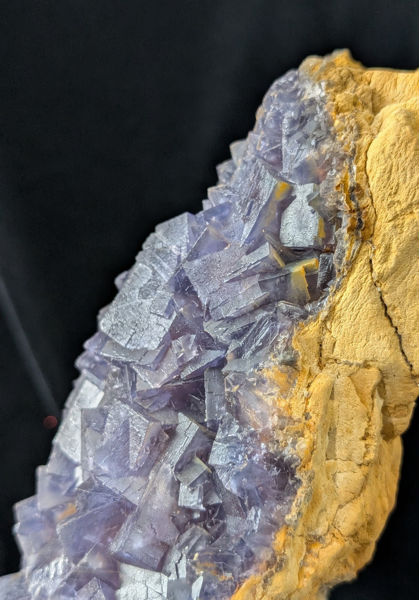 XL High Quality Cubic Purple Fluorite Specimen