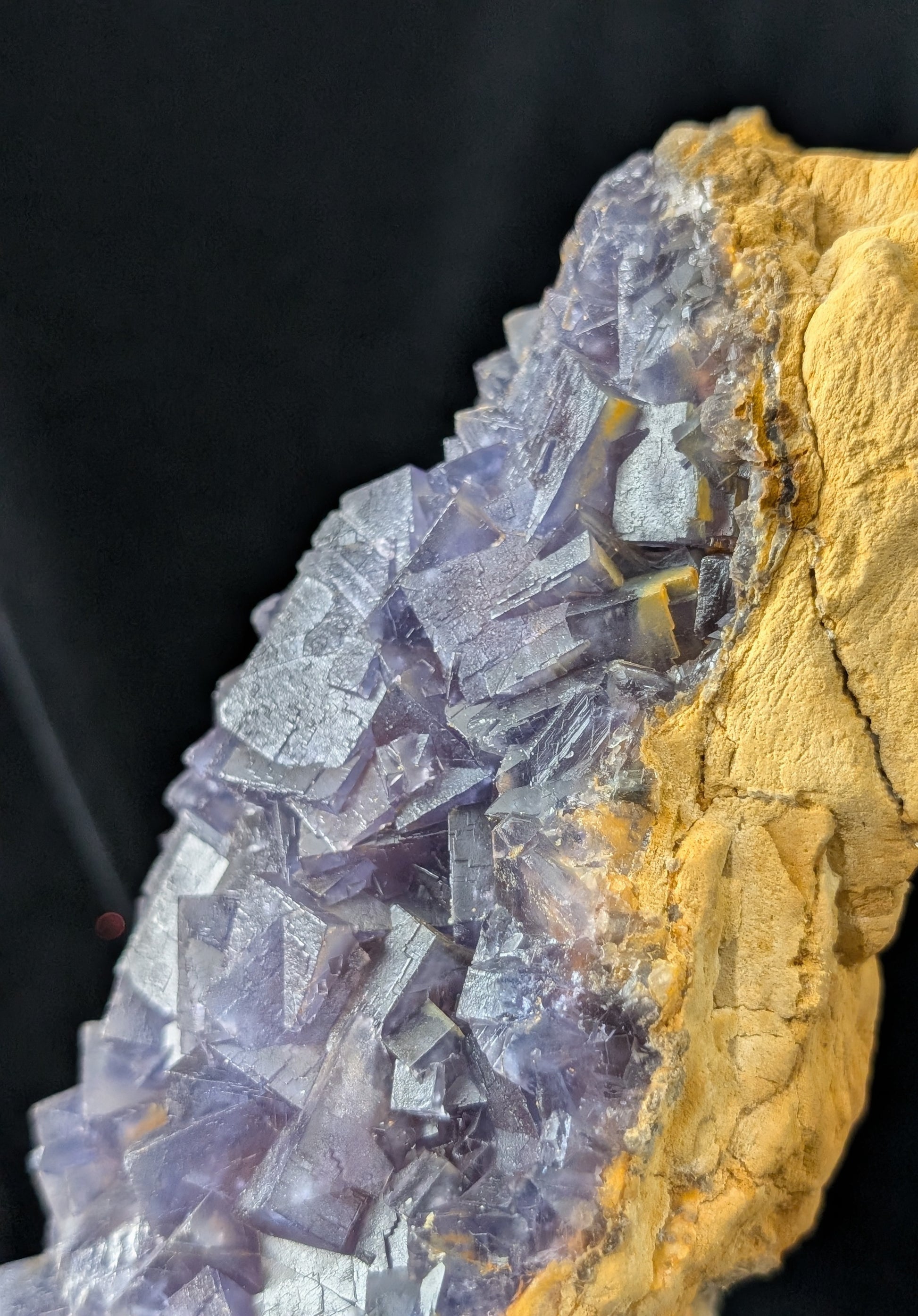 XL High Quality Cubic Purple Fluorite Specimen