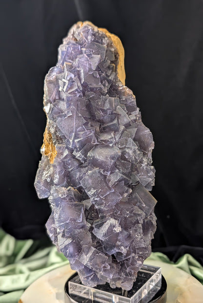 XL High Quality Cubic Purple Fluorite Specimen