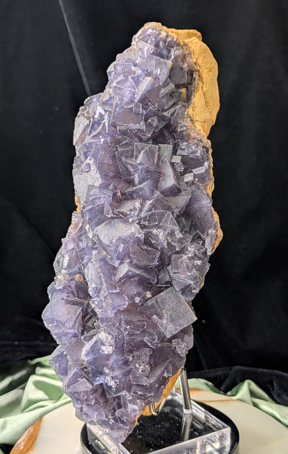 XL High Quality Cubic Purple Fluorite Specimen