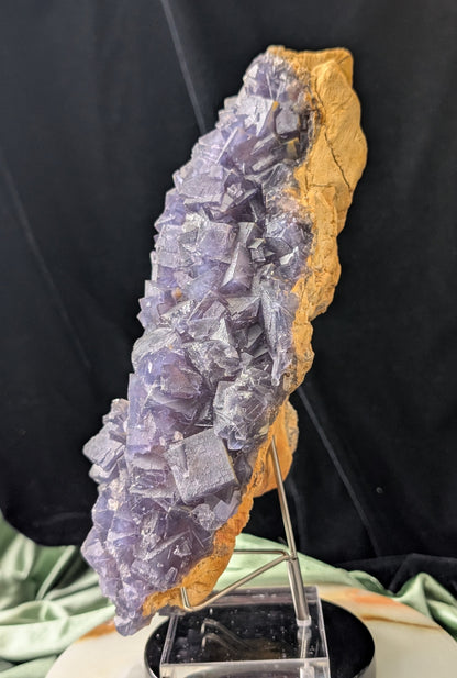 XL High Quality Cubic Purple Fluorite Specimen