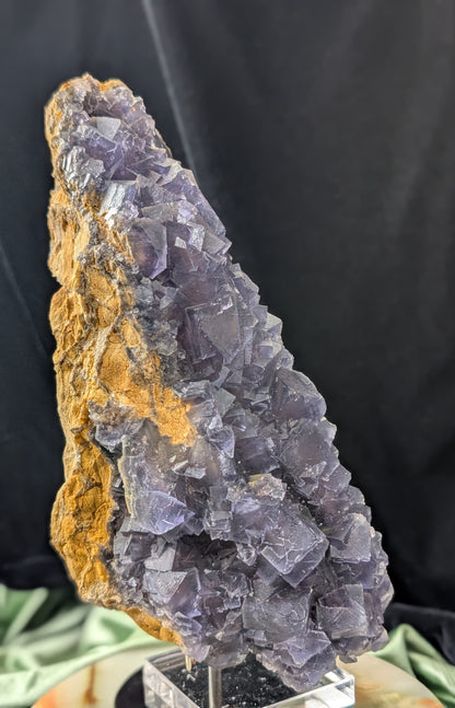 XL High Quality Cubic Purple Fluorite Specimen