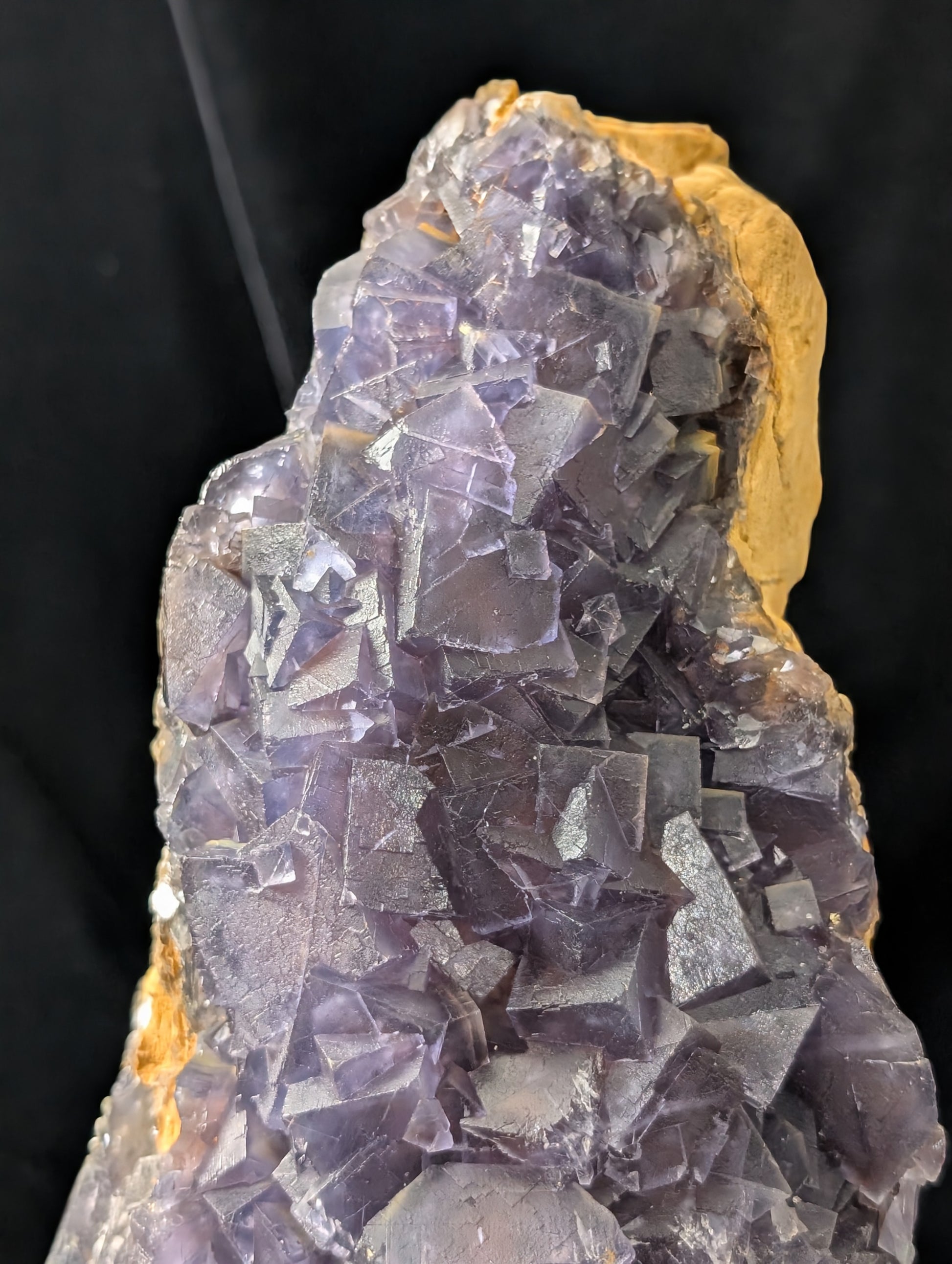 XL High Quality Cubic Purple Fluorite Specimen