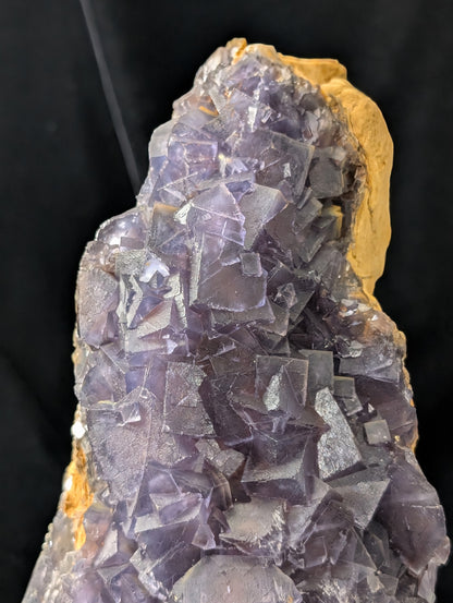 XL High Quality Cubic Purple Fluorite Specimen