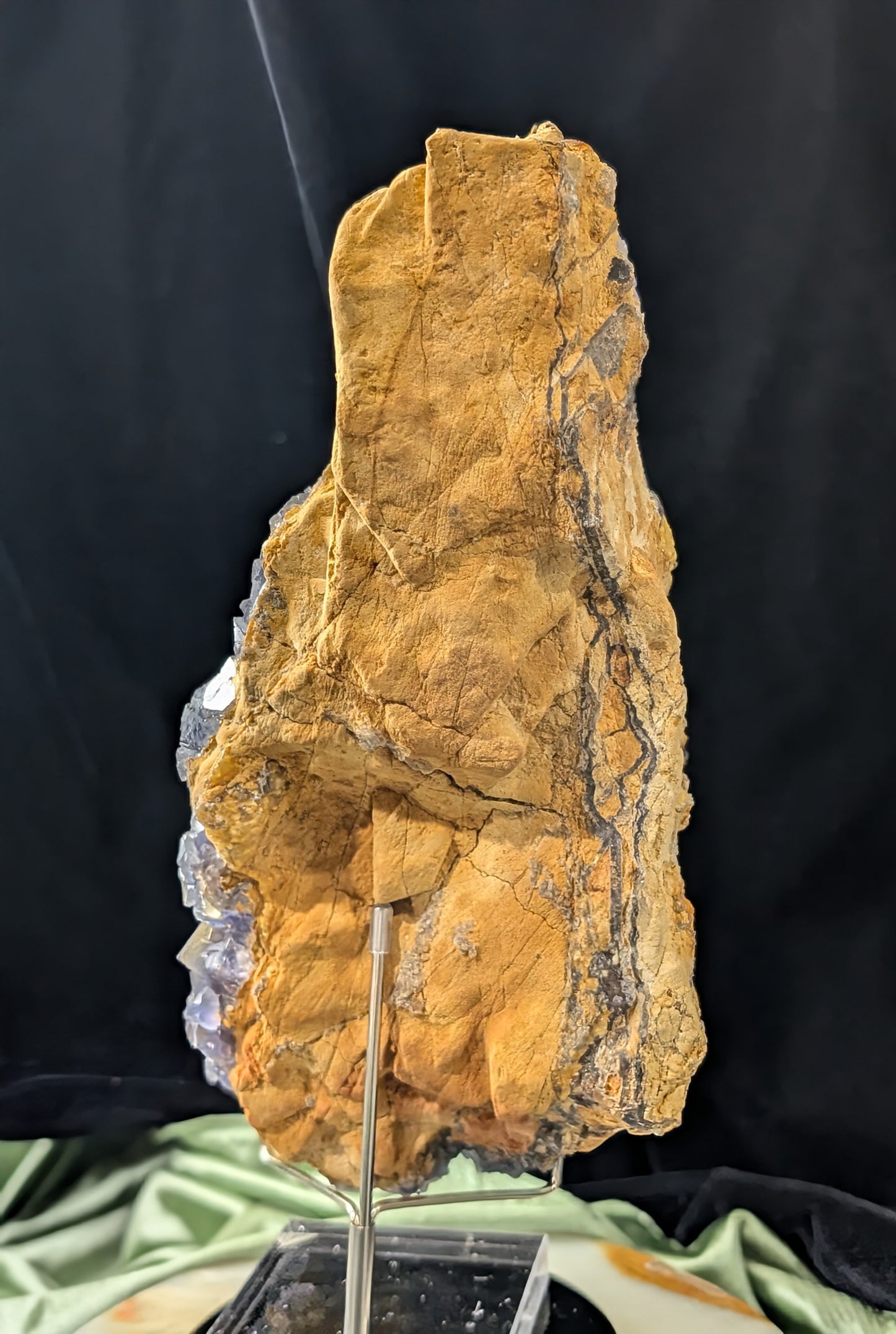 XL High Quality Cubic Purple Fluorite Specimen