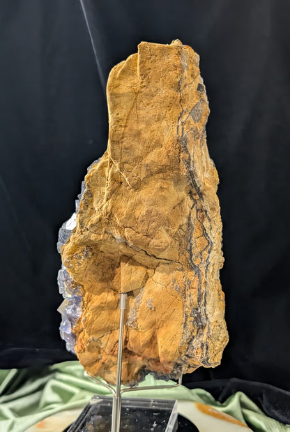 XL High Quality Cubic Purple Fluorite Specimen