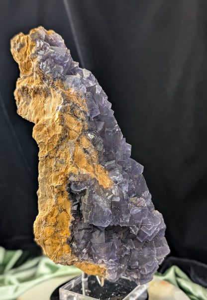 XL High Quality Cubic Purple Fluorite Specimen