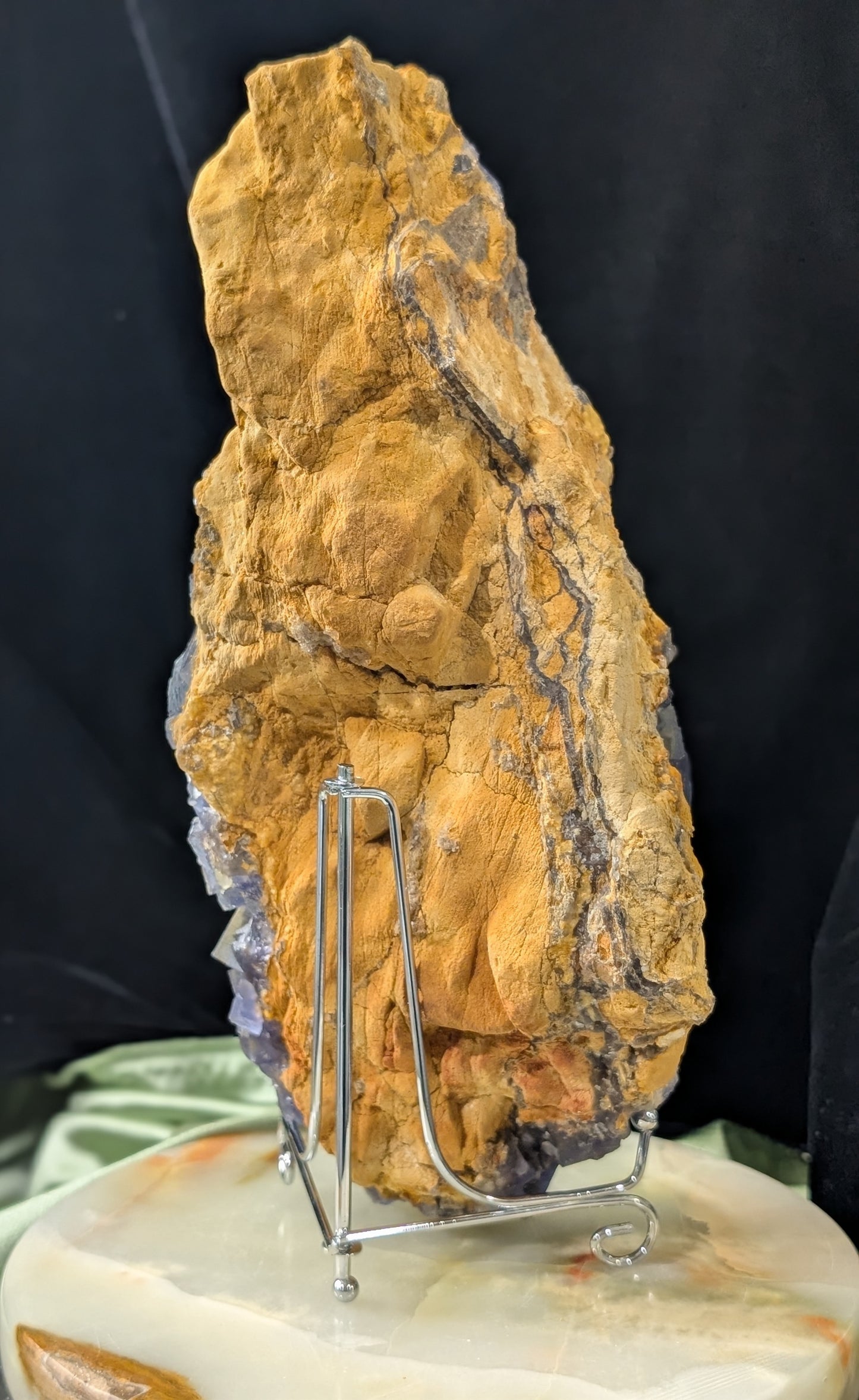 XL High Quality Cubic Purple Fluorite Specimen