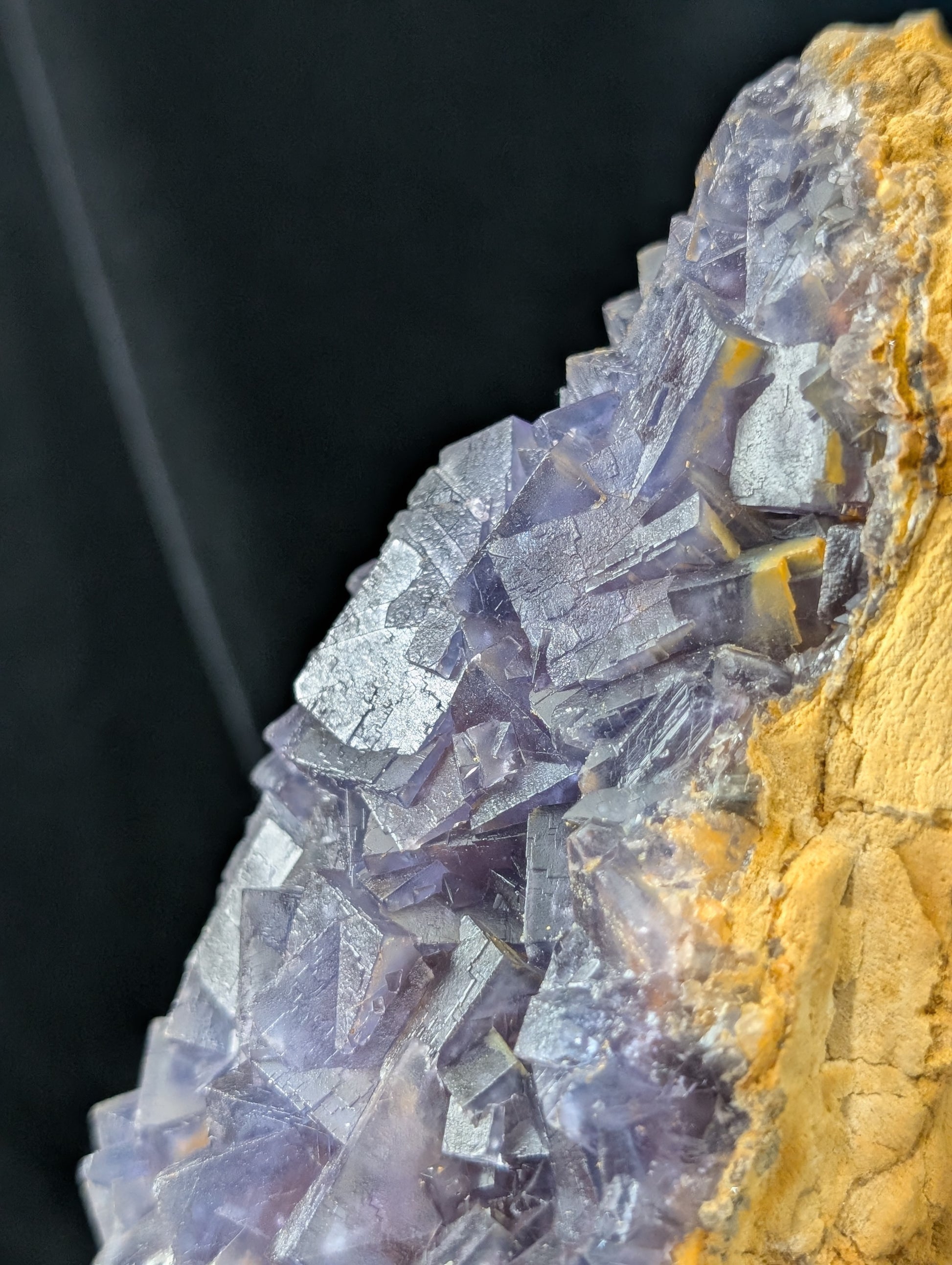XL High Quality Cubic Purple Fluorite Specimen