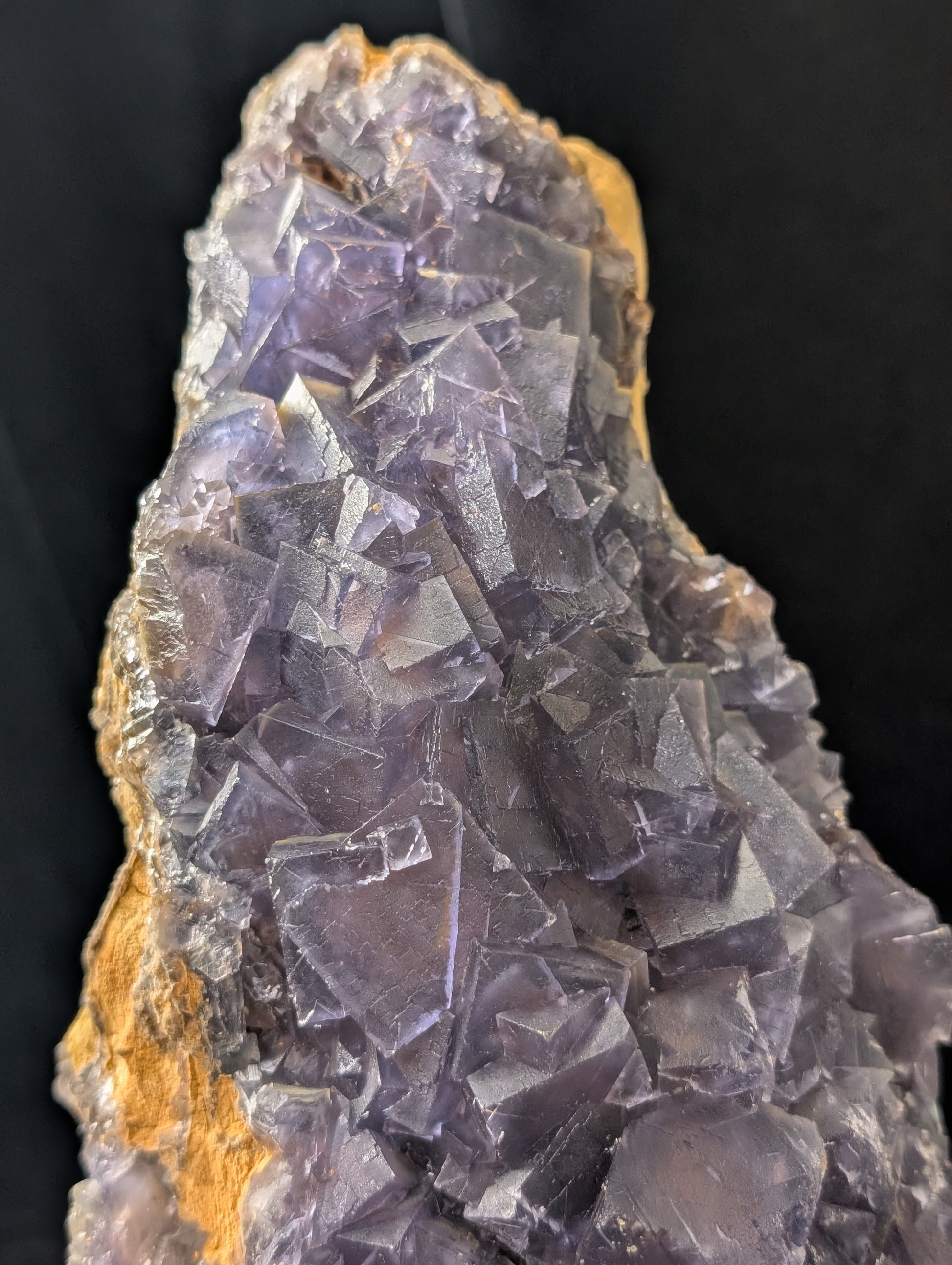 XL High Quality Cubic Purple Fluorite Specimen