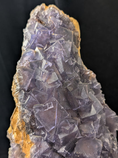 XL High Quality Cubic Purple Fluorite Specimen