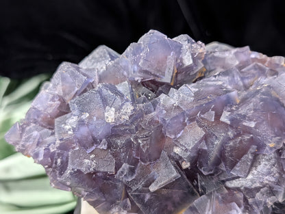 XL High Quality Cubic Purple Fluorite Specimen