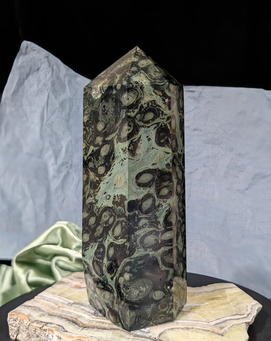 XL Kambaba Jasper Tower