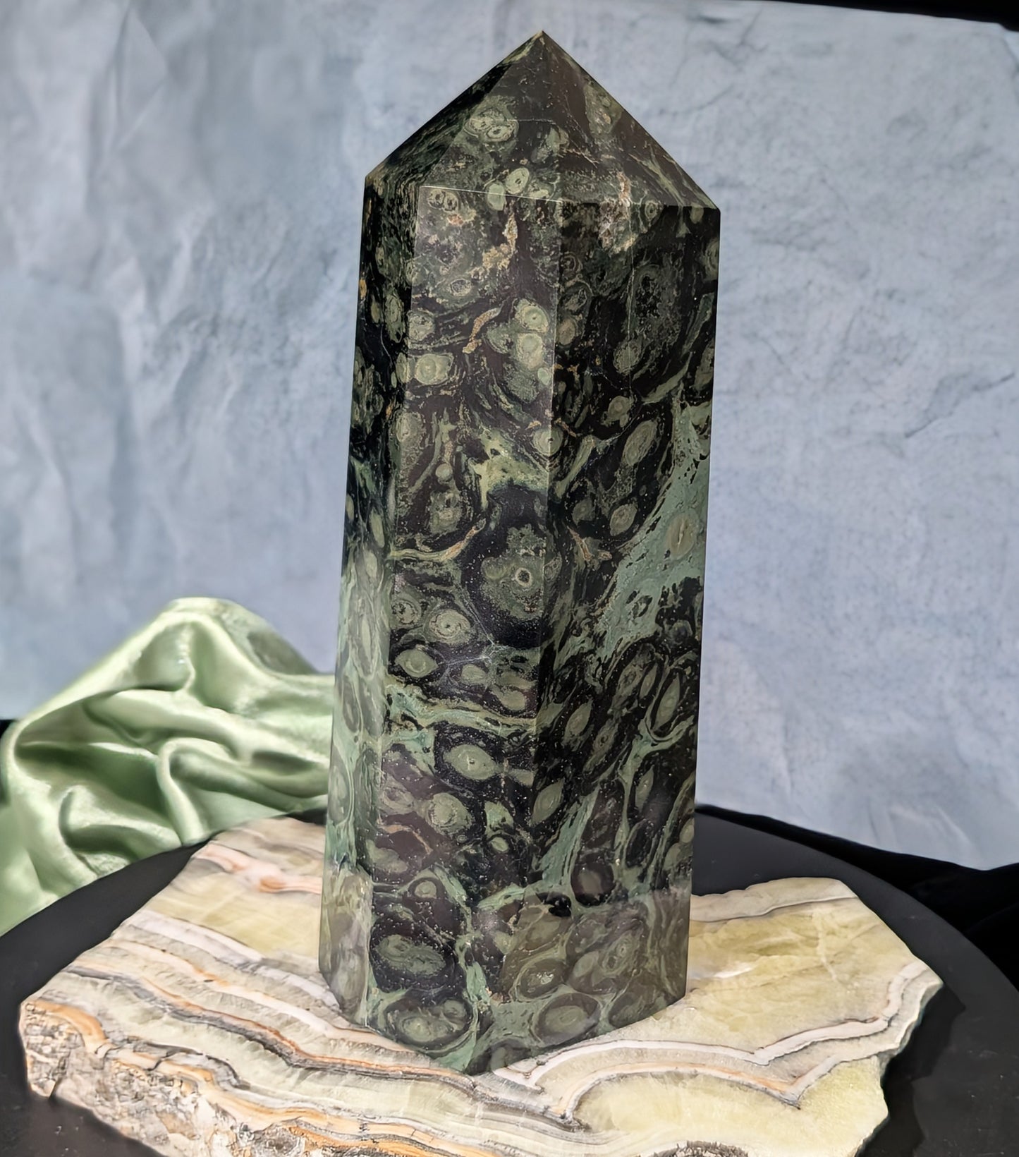 XL Kambaba Jasper Tower