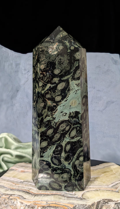 XL Kambaba Jasper Tower
