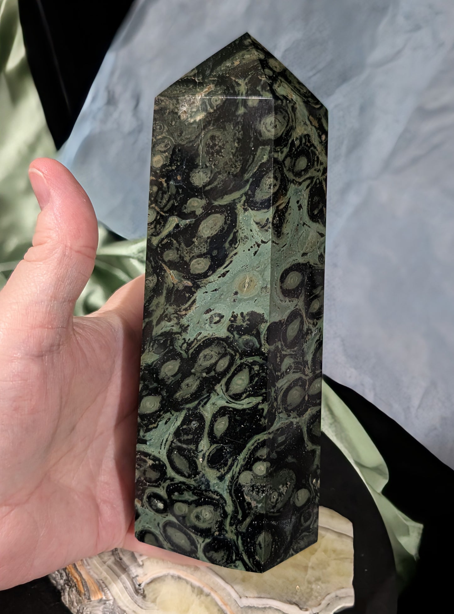 XL Kambaba Jasper Tower