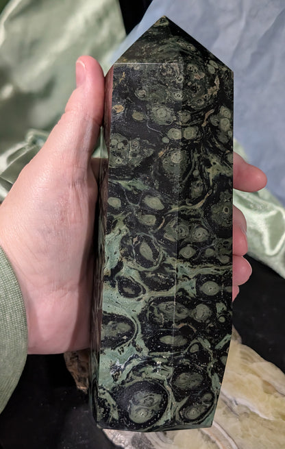 XL Kambaba Jasper Tower
