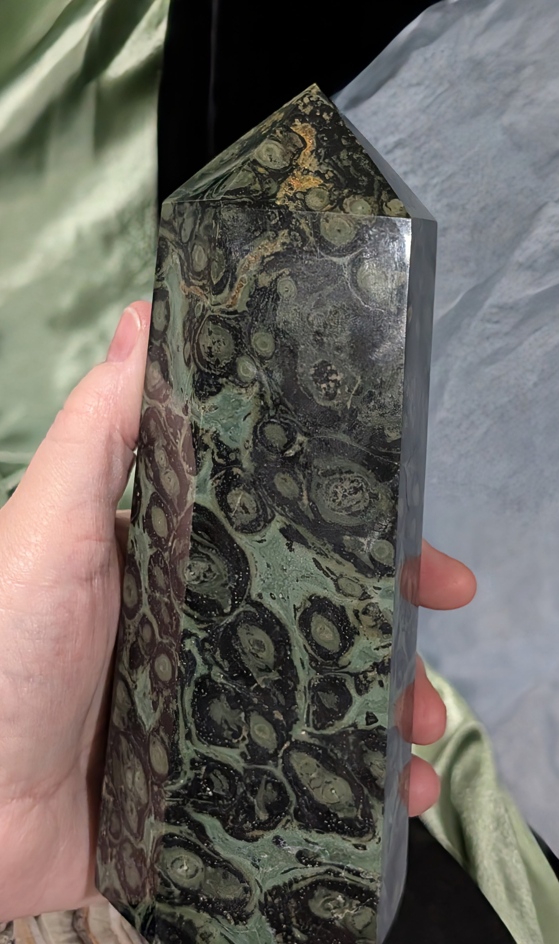 XL Kambaba Jasper Tower