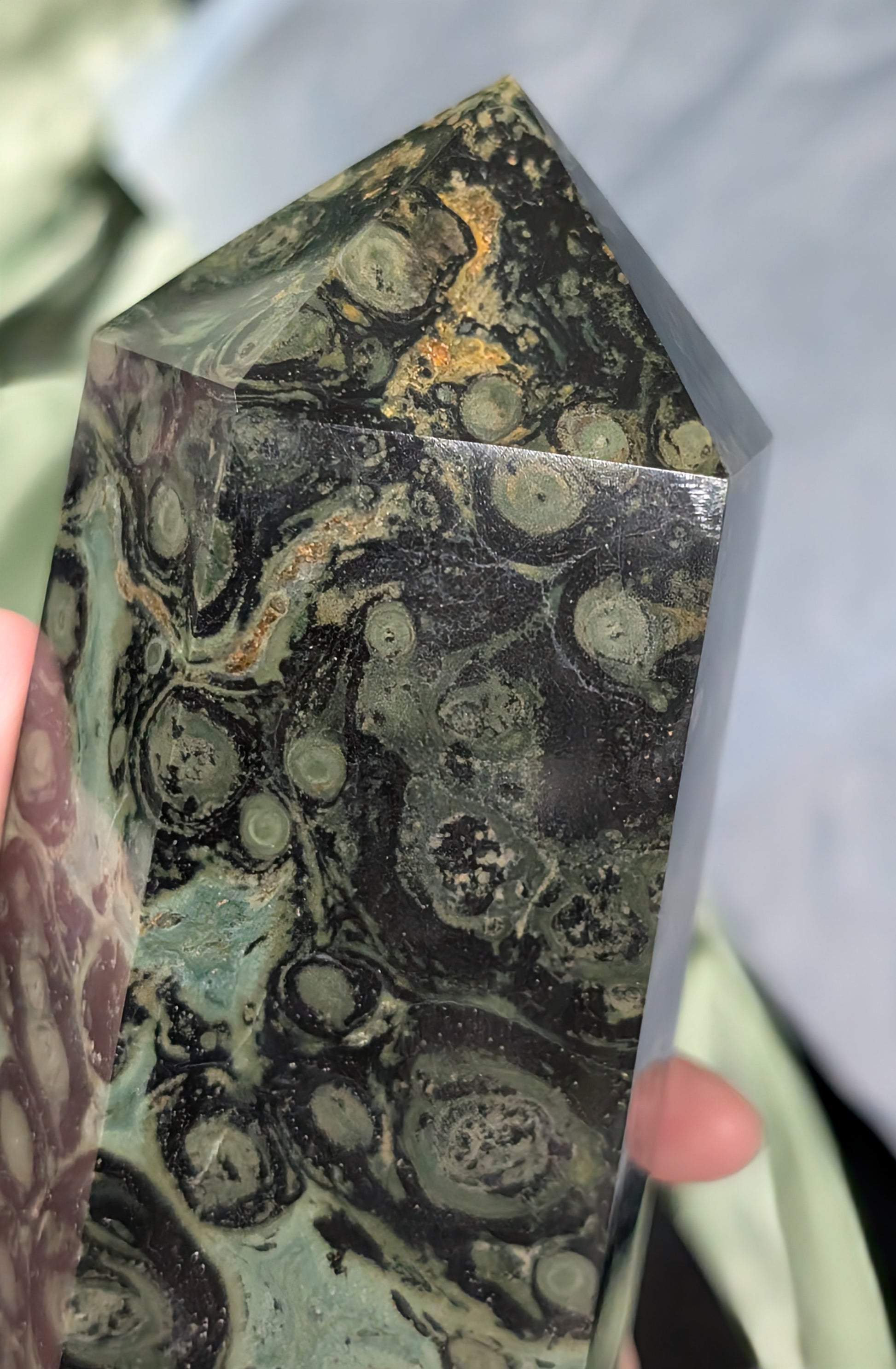 XL Kambaba Jasper Tower