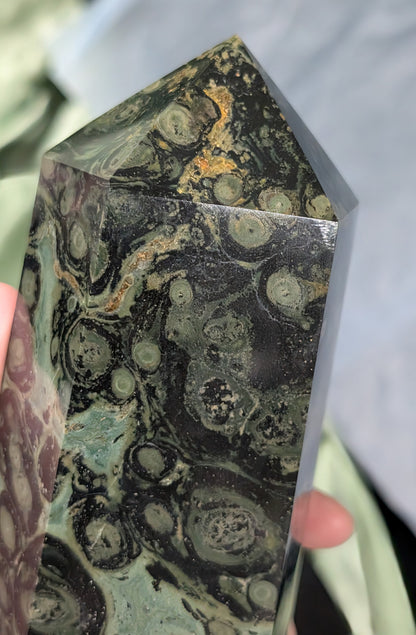 XL Kambaba Jasper Tower