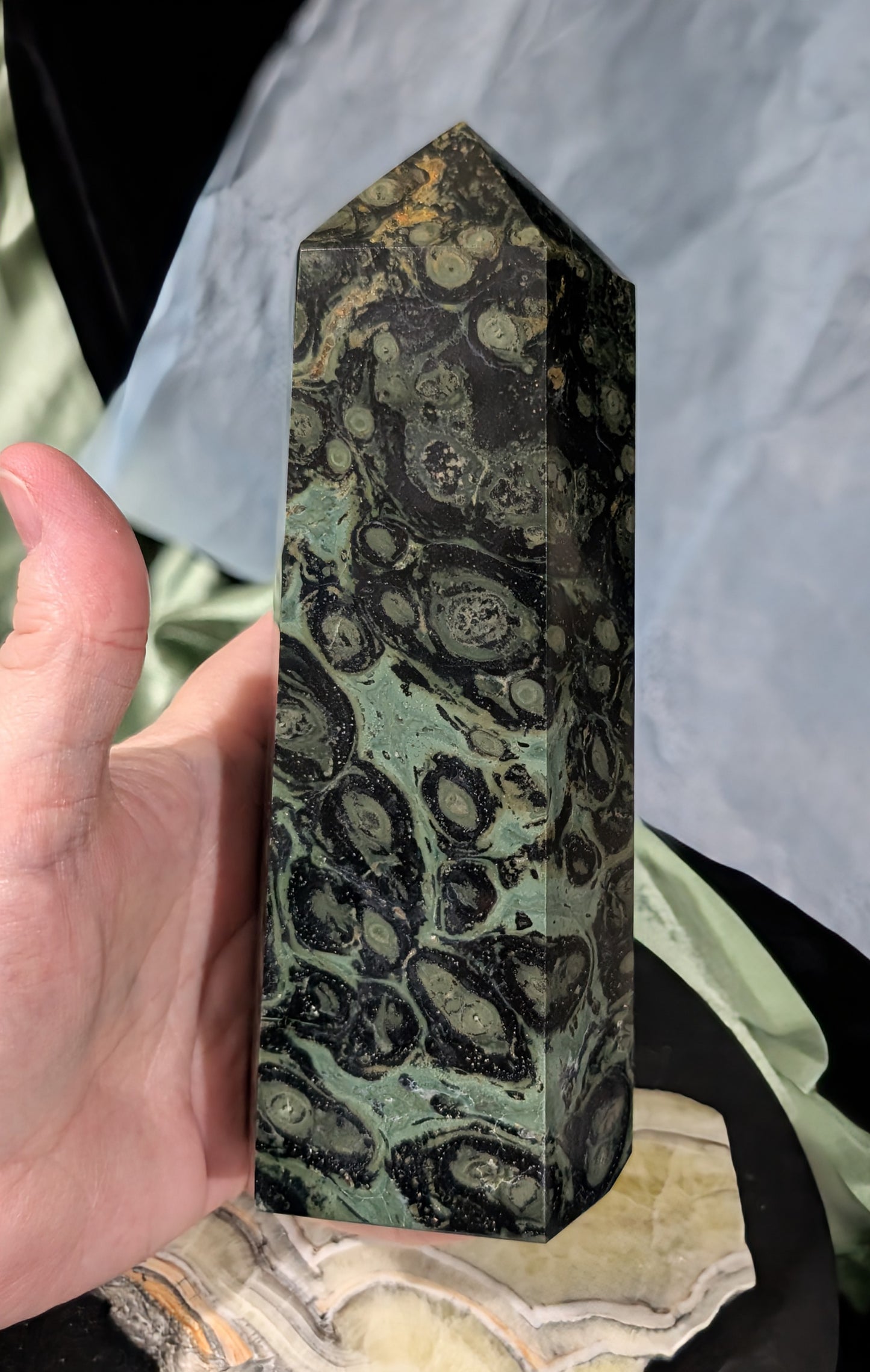 XL Kambaba Jasper Tower