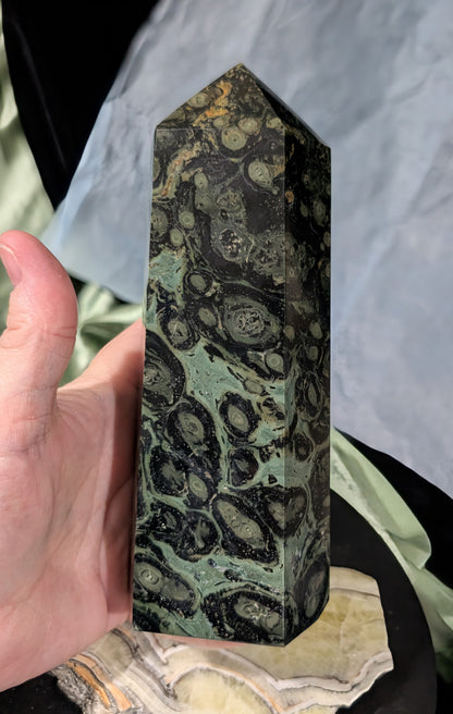 XL Kambaba Jasper Tower